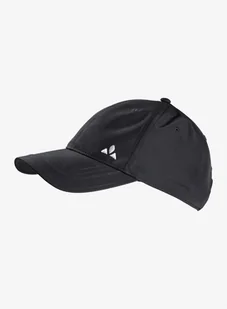 Czapka z daszkiem Vaude Sun Cap - black - Koszulki i topy damskie - miniaturka - grafika 1