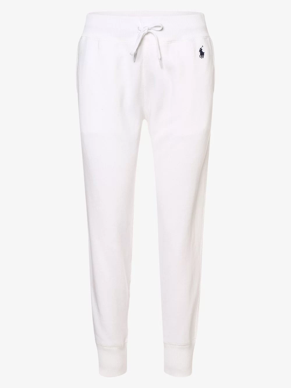 Polo Ralph Lauren Polo Ralph Lauren - Damskie spodnie dresowe, biały