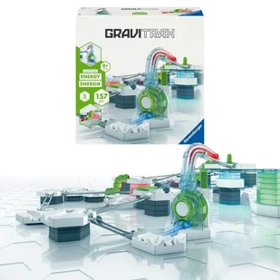 Ravensburger Gravitrax Zestaw Startowy Energy Gra Logiczna Tor Kulkowy 8+ - Zabawki kreatywne - miniaturka - grafika 1