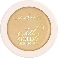 Rozświetlacze do twarzy i ciała - Maybelline Maybelline Face Studio Chrome Jelly Highlighter Żelowy Rozświetlacz Do Twarzy 40 Metalic Gold 3600531581213 - miniaturka - grafika 1