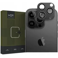 Akcesoria fotograficzne - Osłona Aparatu APPLE IPHONE 15 PRO / 15 PRO MAX Hofi FullCam Pro+ czarne - miniaturka - grafika 1