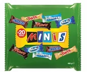 Inne słodycze - Mars Mixed Minis Mieszanka Batonów 400 g - miniaturka - grafika 1