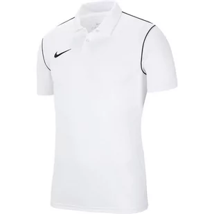 Nike, Koszulka męska, Dri Fit Park 20 BV6879 100, biały, rozmiar L - Koszulki sportowe męskie - miniaturka - grafika 1
