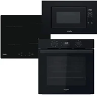 Zestawy AGD - Zestaw AGD do zabudowy Whirlpool Piekarnik OMR 55CU1B + Płyta indukcyjna WSQ 2160NE + Kuchenka mikrofalowa WMF 200 GNB - miniaturka - grafika 1