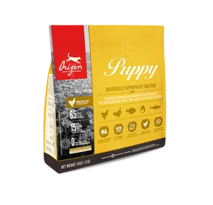 Orijen Puppy 0,34 kg - Sucha karma dla psów - miniaturka - grafika 1