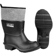 Kalosze męskie - Kalosze Męskie Filcak Eva 41 Nero Gumowce Lemigo - miniaturka - grafika 1