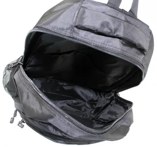 Solidny Plecak Bag Street ''DE LUXE'' Duży Z Funkcją Noszenia Laptopa BS4009 15'' - Torby na laptopy - miniaturka - grafika 10