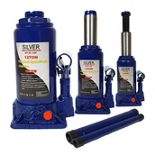 Podnośniki - Podnośnik hydrauliczny słupkowy 12T SILVER - miniaturka - grafika 1