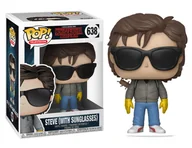 Figurki dla dzieci - Funko POP! Stranger Things, figurka kolekcjonerska, Steve (With Sunglasses), 638 - miniaturka - grafika 1