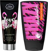 Balsamy i kremy do opalania - Tan Desire Love Story + Wild Tan Crazy Gratis - miniaturka - grafika 1