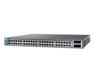 Switche - Cisco PRZEŁĄCZNIK WS-C3560E-48PD-EF WS-C3560E-48PD-EF NE - miniaturka - grafika 1