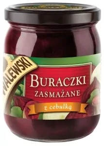 KOWALEWSKI Buraczki zasmażane z cebulką 540 ml - Pasztet i przetwory mięsne - miniaturka - grafika 1