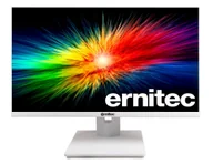 Monitory - Ernitec 0070-24124-F-W 24" 1920 x 1080 Full HD LED Biały 0070-24124-F-W - miniaturka - grafika 1