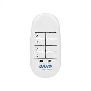 Orno Pilot do zdalnego sterowania przekaźnikami podtynkowymi i gniazdami Smart Home, 4-kanałowy - Inne akcesoria elektryczne - miniaturka - grafika 1