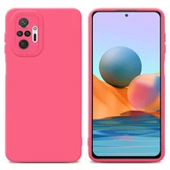 Etui i futerały do telefonów - Pokrowiec Etui Do Xiaomi RedMi NOTE 10 PRO w FLUID PRĘT TPU Silikonowe Obudowa Ochronny Case Cover Cadorabo - miniaturka - grafika 1