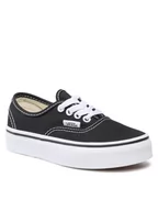 Buty dla dziewczynek - Vans Buty dziecięce sneakersy Authentic VN000WWX6BT1 VN000WWX6BT1 - miniaturka - grafika 1