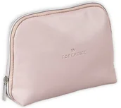 Kosmetyczki, organizery i kuferki - TOP CHOICE Kosmetyczka Leather Beżowa 18x14x6cm. - miniaturka - grafika 1