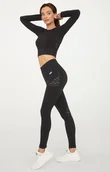 Legginsy - LEGGINSY GATTA FITNES GA (kolor black, rozmiar M) - miniaturka - grafika 1