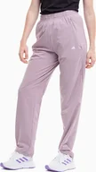 Spodnie sportowe damskie - Adidas Spodnie damskie adidas Training różowe IT9172 S - miniaturka - grafika 1