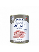 BALTICA Mono Królik z prebiotykami 400g