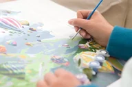 Czasopisma - Poczuj się artystą - Zestaw do malowania po numerach - miniaturka - grafika 1