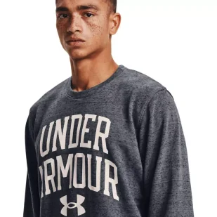 Bluza męska Under Armour RIVAL TERRY CREW - Bluzy sportowe męskie - miniaturka - grafika 4