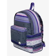 Plecaki - Plecak sportowy Roxy Be Young fioletowy 24L - ROXY - miniaturka - grafika 1