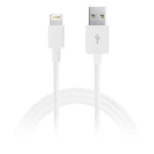 PURO Kabel lightning certified MFI 1 m biały CAPLTWHI - Kable USB - miniaturka - grafika 3