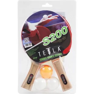 VS Zestaw do tenisa stołowego, Tesla 2 - Tenis ziemny - miniaturka - grafika 1