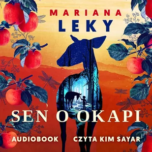 Sen o okapi - Audiobooki - literatura piękna - miniaturka - grafika 1