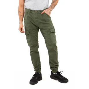 Spodnie Alpha Industries Spark Pant 196215 142 - Oliwkowe RATY 0% | PayPo | GRATIS WYSYŁKA | ZWROT DO 100 DNI - Odzież taktyczna i umundurowanie - miniaturka - grafika 1