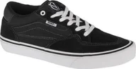 Trampki damskie - Vans Vans Rowan Pro VN0A4TZCY28 Czarne 34,5 - miniaturka - grafika 1