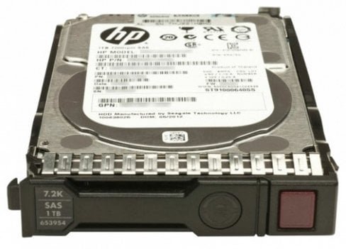 HP 1000GB SAS dysk twardy 1 TB 7200 RPM 3.5