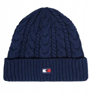 Czapka Damska TOMMY HILFIGER Sport Beanie TH10100 - Czapki damskie - miniaturka - grafika 1