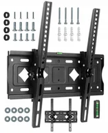 Inne akcesoria audio-wideo - Super Mocny Uchwyt do Telewizora 25-80 cali 80kg Regulacja nachylenia - miniaturka - grafika 1