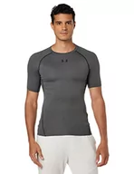 Bielizna sportowa męska - Under Armour HG Armour SS Compression Shirt 1257468-090 - miniaturka - grafika 1