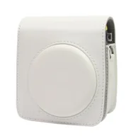 Torby fotograficzne i futerały - CAIUL Pokrowiec Do Fujifilm Instax Mini 70 Biały - miniaturka - grafika 1