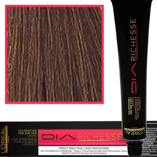 Loreal Professionnel Diarichesse 5,13 Coloration Ton Sur Ton Cream 50 ml - Farby do włosów i szampony koloryzujące - miniaturka - grafika 1