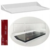 Samochody i pojazdy dla dzieci - UCHWYT NA GABLOTKĘ DO MODELI W SKALI 1:43 WIESZAK NAŚCIENNY NA GABLOTĘ - miniaturka - grafika 1