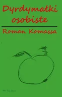 Poezja - Dyrdymałki osobiste w.kolor - Roman Komassa - miniaturka - grafika 1