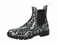 Kalosze damskie - Lico Damskie kalosze Lania, beżowe/brązowe/czarne, 36 EU, beżowy, brązowy, czarny, 36 EU - miniaturka - grafika 1