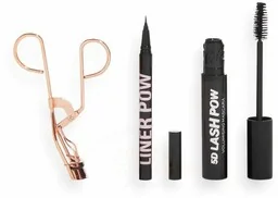 Makeup Revolution Zestaw Świąteczny Lash Pow Eye - Zestawy kosmetyków damskich - miniaturka - grafika 1