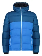 Kurtki męskie - CMP Kurtka pikowana w kolorze niebieskim - miniaturka - grafika 1