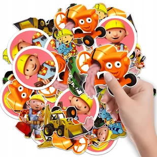 NAKLEJKI ETYKIETY NA ZESZYT NALEPKA Z POSTACIAMI BOB BUDOWNICZY WZORY 6 SZT - Szkolne artykuły papiernicze NAKLEJKI ETYKIETY NA ZESZYT NALEPKA Z POSTACIAMI BOB BUDOWNICZY WZORY 6 SZT - Szkolne artykuły papiernicze - miniaturka - grafika 1