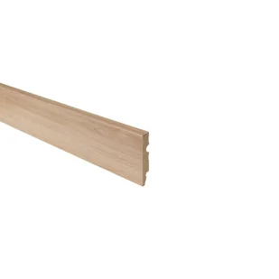 Listwa przypodłogowa MDF Malte 8 cm Artens 3276007689372 - Listwy przypodłogowe - miniaturka - grafika 1