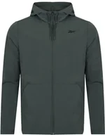 Kurtki męskie - REEBOK - KURTKA MĘSKA Woven FZ HS5944-L - miniaturka - grafika 1