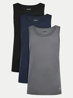 Koszulki męskie - BOSS Komplet 3 tank topów 50532476 Kolorowy Regular Fit - miniaturka - grafika 1