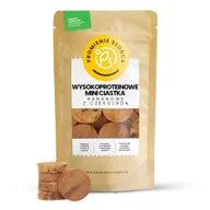 Ciastka - Wysokoproteinowe Mini Ciastka Bananowo-Czekoladowe 200 g - miniaturka - grafika 1