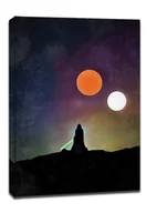 Obrazy i zdjęcia na płótnie - Star Wars Gwiezdne Wojny Vintage Poster v2 - obraz na płótnie Wymiar do wyboru: 20x30 cm - miniaturka - grafika 1