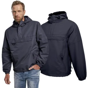 Kurtka BRANDIT Kangurka Summer Windbreaker Navy Blue RATY 0% | PayPo | GRATIS WYSYŁKA | ZWROT DO 100 DNI - Odzież taktyczna i umundurowanie - miniaturka - grafika 1